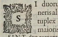Picture 1 of 16 from Marini Ghetaldi ... Promotvs Archimedes, sev, De varijs corporum generibus grauitate & magnitudine comparatis (1603), leaf 13