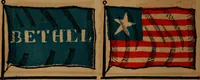 Picture 9 of 105 from The maritime flags and standards of all nations, together with a geographical sketch (1856), leaf 11