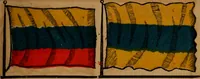 Picture 10 of 105 from The maritime flags and standards of all nations, together with a geographical sketch (1856), leaf 12