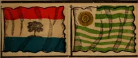Picture 14 of 105 from The maritime flags and standards of all nations, together with a geographical sketch (1856), leaf 14