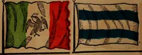 Picture 16 of 105 from The maritime flags and standards of all nations, together with a geographical sketch (1856), leaf 15