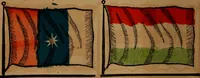 Picture 17 of 105 from The maritime flags and standards of all nations, together with a geographical sketch (1856), leaf 15