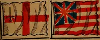 Picture 19 of 105 from The maritime flags and standards of all nations, together with a geographical sketch (1856), leaf 16
