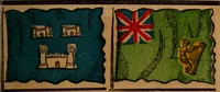 Picture 21 of 105 from The maritime flags and standards of all nations, together with a geographical sketch (1856), leaf 18