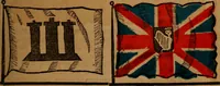 Picture 22 of 105 from The maritime flags and standards of all nations, together with a geographical sketch (1856), leaf 18