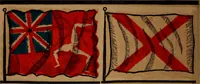 Picture 23 of 105 from The maritime flags and standards of all nations, together with a geographical sketch (1856), leaf 19