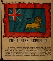 Picture 27 of 105 from The maritime flags and standards of all nations, together with a geographical sketch (1856), leaf 21