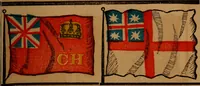 Picture 28 of 105 from The maritime flags and standards of all nations, together with a geographical sketch (1856), leaf 22