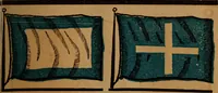 Picture 31 of 105 from The maritime flags and standards of all nations, together with a geographical sketch (1856), leaf 24