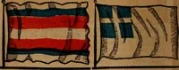 Picture 34 of 105 from The maritime flags and standards of all nations, together with a geographical sketch (1856), leaf 25