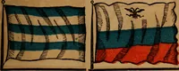 Picture 38 of 105 from The maritime flags and standards of all nations, together with a geographical sketch (1856), leaf 28