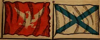 Picture 39 of 105 from The maritime flags and standards of all nations, together with a geographical sketch (1856), leaf 28