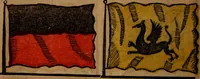 Picture 42 of 105 from The maritime flags and standards of all nations, together with a geographical sketch (1856), leaf 31