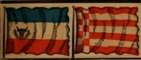 Picture 44 of 105 from The maritime flags and standards of all nations, together with a geographical sketch (1856), leaf 32