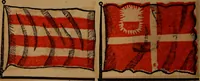Picture 47 of 105 from The maritime flags and standards of all nations, together with a geographical sketch (1856), leaf 33