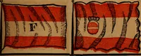 Picture 48 of 105 from The maritime flags and standards of all nations, together with a geographical sketch (1856), leaf 34