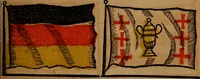 Picture 49 of 105 from The maritime flags and standards of all nations, together with a geographical sketch (1856), leaf 34
