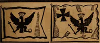 Picture 50 of 105 from The maritime flags and standards of all nations, together with a geographical sketch (1856), leaf 36