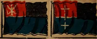Picture 52 of 105 from The maritime flags and standards of all nations, together with a geographical sketch (1856), leaf 37