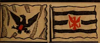 Picture 54 of 105 from The maritime flags and standards of all nations, together with a geographical sketch (1856), leaf 38