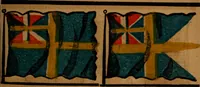 Picture 56 of 105 from The maritime flags and standards of all nations, together with a geographical sketch (1856), leaf 40