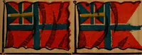 Picture 58 of 105 from The maritime flags and standards of all nations, together with a geographical sketch (1856), leaf 42