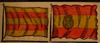 Picture 61 of 105 from The maritime flags and standards of all nations, together with a geographical sketch (1856), leaf 44