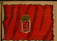 Picture 64 of 105 from The maritime flags and standards of all nations, together with a geographical sketch (1856), leaf 46