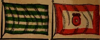 Picture 66 of 105 from The maritime flags and standards of all nations, together with a geographical sketch (1856), leaf 47