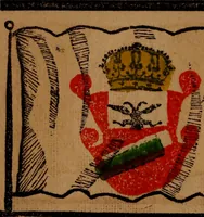 Picture 68 of 105 from The maritime flags and standards of all nations, together with a geographical sketch (1856), leaf 49