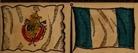 Picture 71 of 105 from The maritime flags and standards of all nations, together with a geographical sketch (1856), leaf 50
