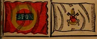 Picture 72 of 105 from The maritime flags and standards of all nations, together with a geographical sketch (1856), leaf 50