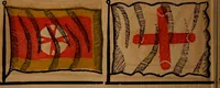 Picture 73 of 105 from The maritime flags and standards of all nations, together with a geographical sketch (1856), leaf 51