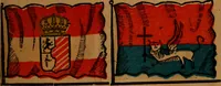 Picture 76 of 105 from The maritime flags and standards of all nations, together with a geographical sketch (1856), leaf 52