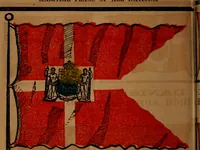 Picture 77 of 105 from The maritime flags and standards of all nations, together with a geographical sketch (1856), leaf 53