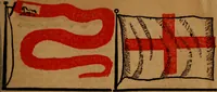 Picture 82 of 105 from The maritime flags and standards of all nations, together with a geographical sketch (1856), leaf 56