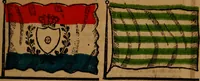 An illustration from The maritime flags and standards of all nations, together with a geographical sketch (1856)