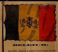 Picture 85 of 105 from The maritime flags and standards of all nations, together with a geographical sketch (1856), leaf 59