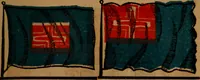 Picture 89 of 105 from The maritime flags and standards of all nations, together with a geographical sketch (1856), leaf 62