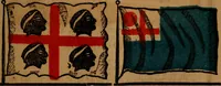 Picture 90 of 105 from The maritime flags and standards of all nations, together with a geographical sketch (1856), leaf 62