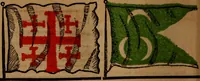 Picture 94 of 105 from The maritime flags and standards of all nations, together with a geographical sketch (1856), leaf 65