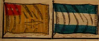 Picture 99 of 105 from The maritime flags and standards of all nations, together with a geographical sketch (1856), leaf 68
