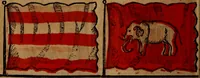 Picture 101 of 105 from The maritime flags and standards of all nations, together with a geographical sketch (1856), leaf 69