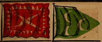 Picture 102 of 105 from The maritime flags and standards of all nations, together with a geographical sketch (1856), leaf 70