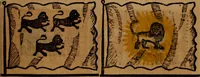 Picture 103 of 105 from The maritime flags and standards of all nations, together with a geographical sketch (1856), leaf 70