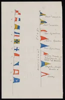 An illustration from Maritime signals