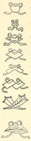 An illustration from Marks and monograms on European and Oriental pottery and porcelain , with historical notices of each manufactory; over 5000 potters' marks and illustrations (1912)