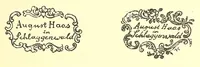 Picture 9 of 12 from Marks and monograms on European and Oriental pottery and porcelain , with historical notices of each manufactory; over 5000 potters' marks and illustrations (1912), leaf 523
