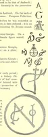 Picture 4 of 12 from Marks and monograms on European and Oriental pottery and porcelain , with historical notices of each manufactory; over 5000 potters' marks and illustrations (1912), leaf 99