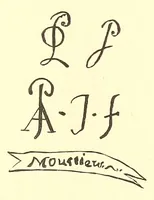 An illustration from Marks and monograms on European and oriental pottery and porcelain, with historical notices of each manufactory; over 3500 potters' marks and illustrations (1908)